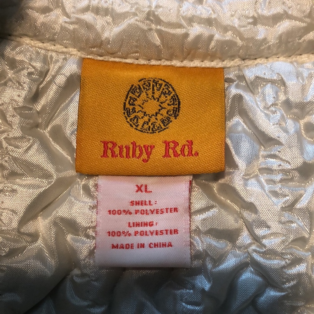 Ruby Rd leopard print jacket - Picture 3 of 3